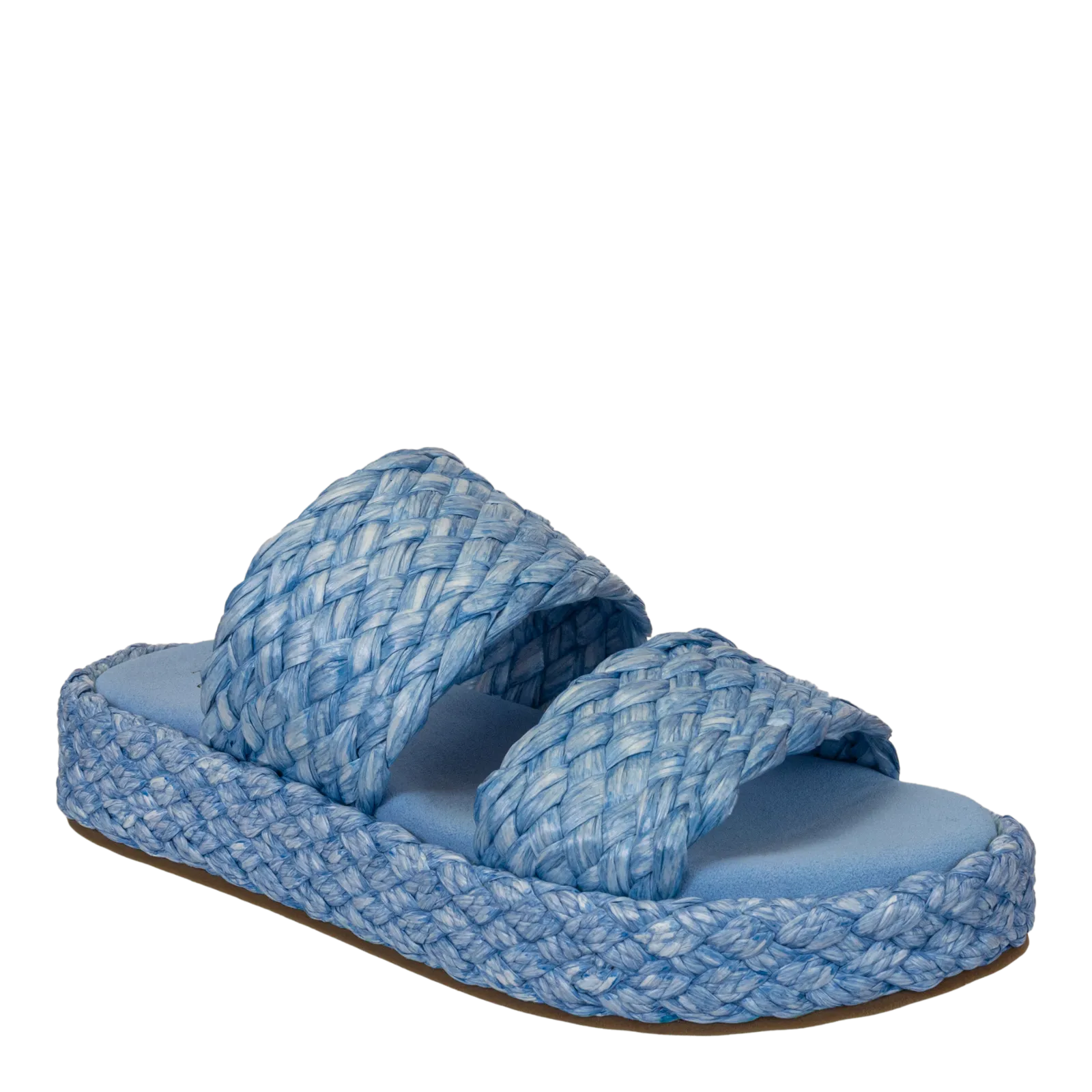 SANTORINI in LIGHT BLUE Espadrille Sandals