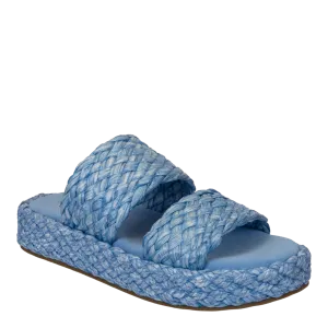 SANTORINI in LIGHT BLUE Espadrille Sandals