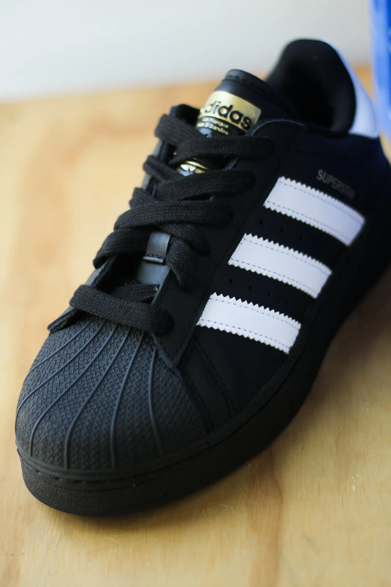 SUPERSTAR XLG "BLACK"