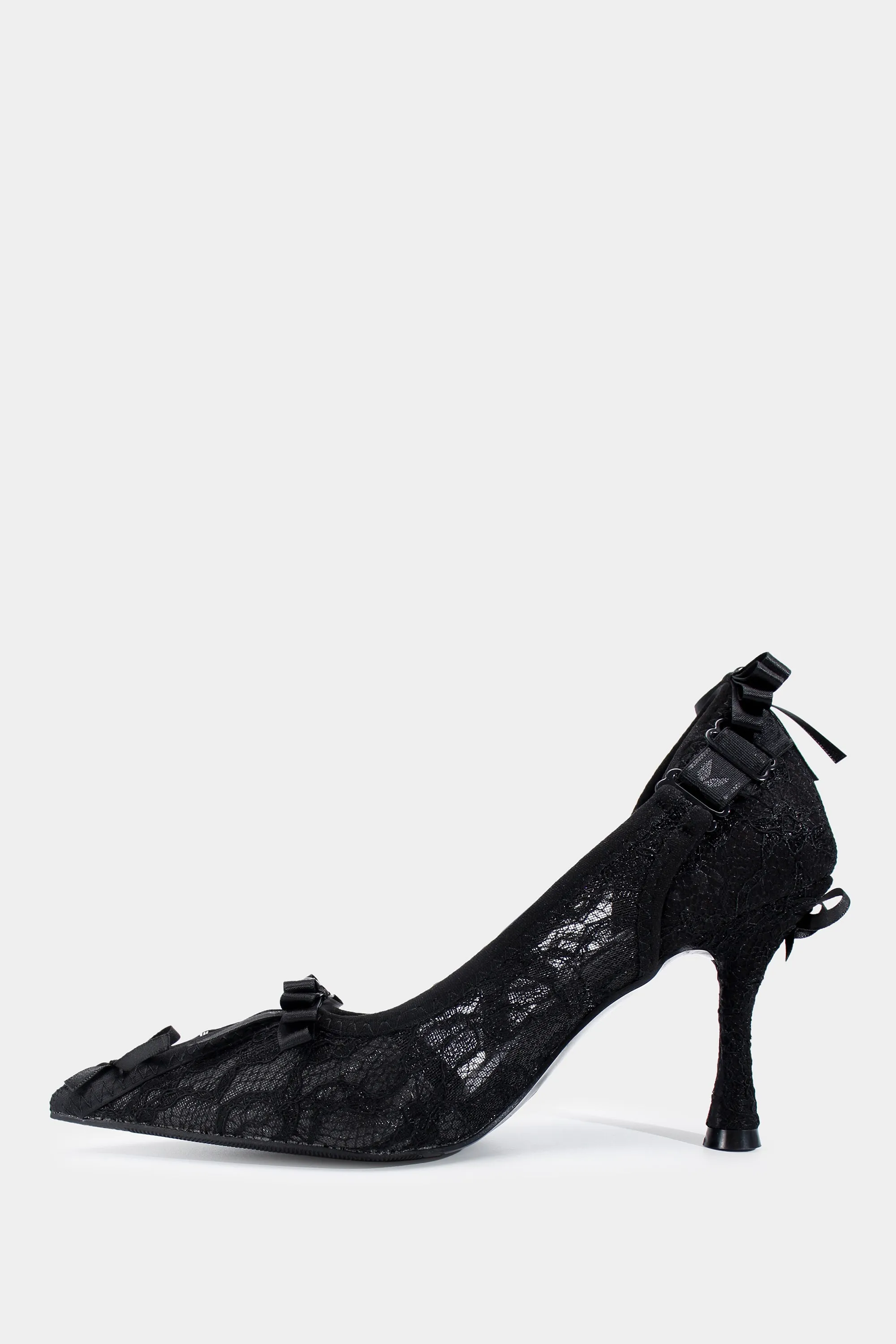 Supreme Lace Heels