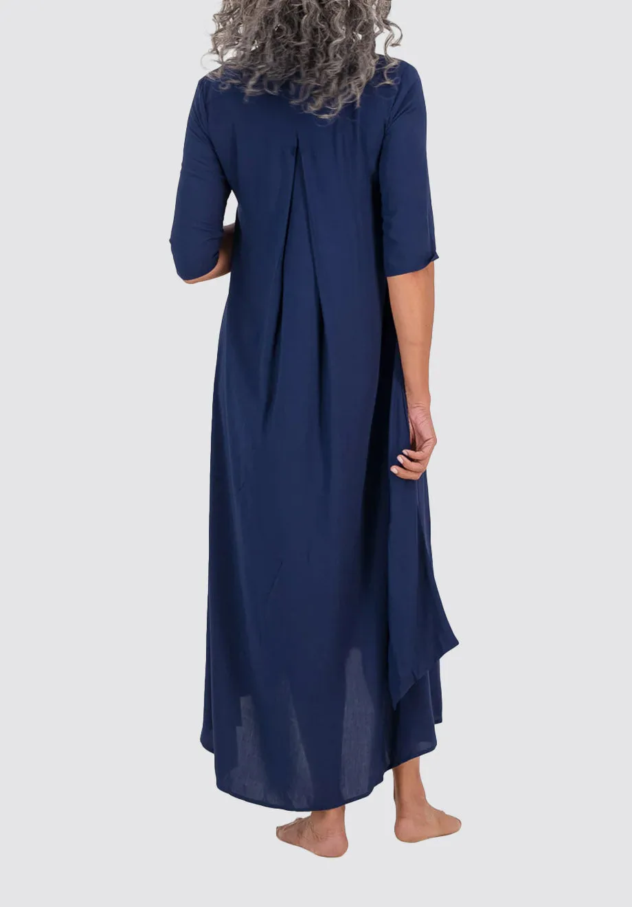 Vanessa with Sleeve | Navy