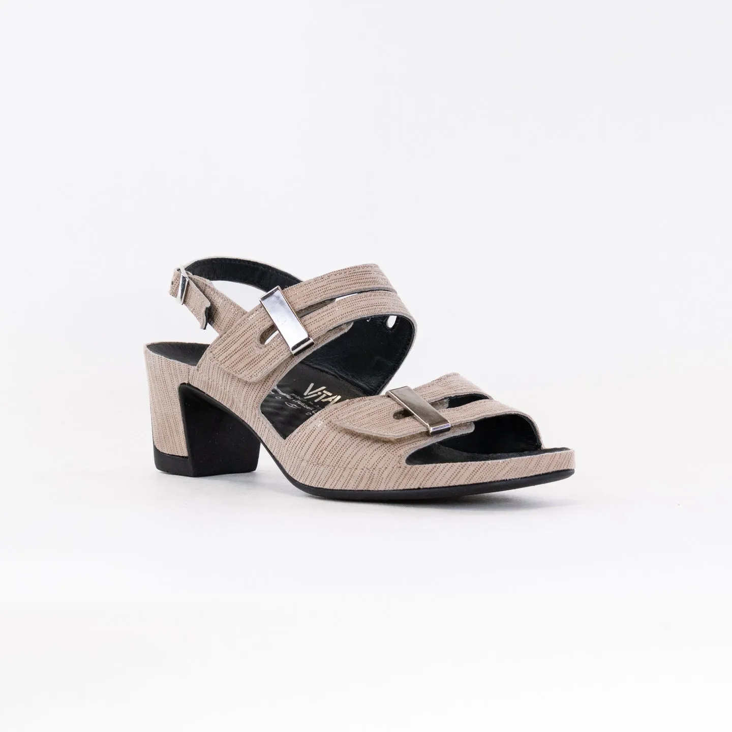 Vital Joy Sandal (Women's) - Beige Metallic